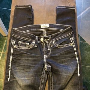 Daytrip Buckle Skinny Jeans